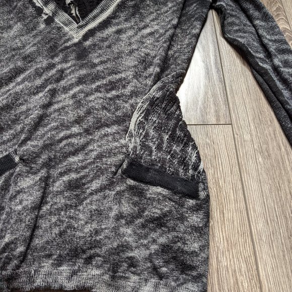 EUC (XXS) - DIESEL Rag Roll Effect Oversized Sweater - Picture 2 of 13